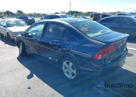 2006 Honda Civic Ex z USA, uszkodzony, nr VIN 1HGFA16896L153043